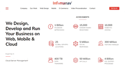 Desktop Screenshot of infomanav.com